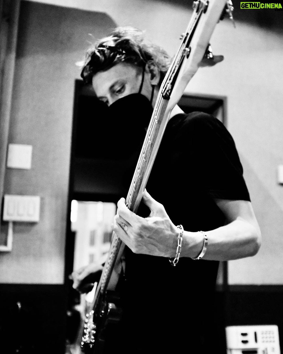 Jamie Campbell Bower Instagram - Working hard to bring you magic. x