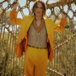 Jamie Campbell Bower Instagram – Foxes Magazine Cover shoot. Somewhere in the mountains above the ocean. Thank you @foxesmagazine 📸 @wanda_martin