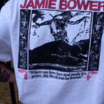 Jamie Campbell Bower Instagram – MERCH DROP. AVAILABLE NOW! Link in bio. X