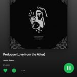 Jamie Campbell Bower Instagram - It is truly a special moment to announce that I have my own Spotify channel now. Pretty amazing. Feeling both grateful and close to death all at the same time. Onwards dear friends. Onwards. X