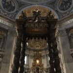 Jamie Campbell Bower Instagram - Basilica di San Pietro Vaticano, Roma