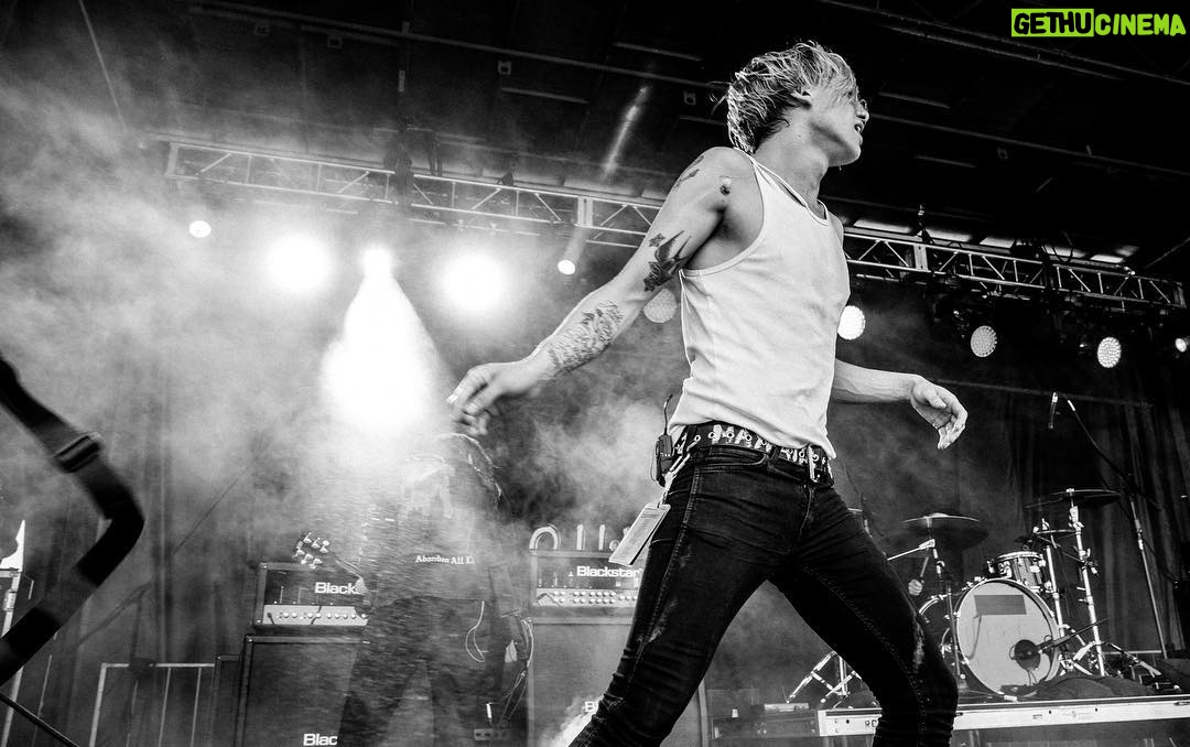 Jamie Campbell Bower Instagram - Struttin. Tampa tonight.