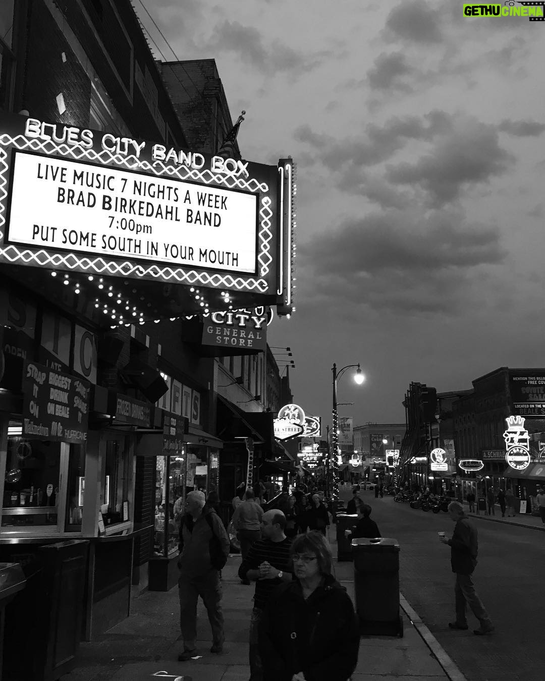 Jamie Campbell Bower Instagram - Memphis 🖤
