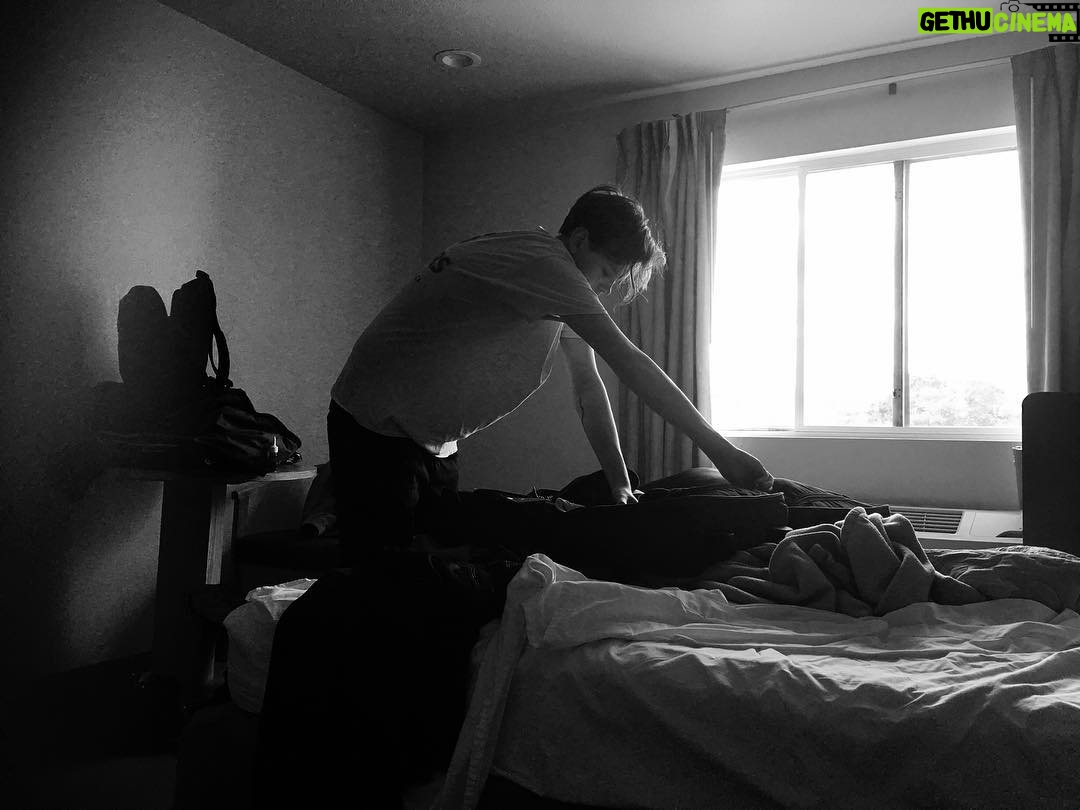 Jamie Campbell Bower Instagram - Sam. Somewhere in Texas.