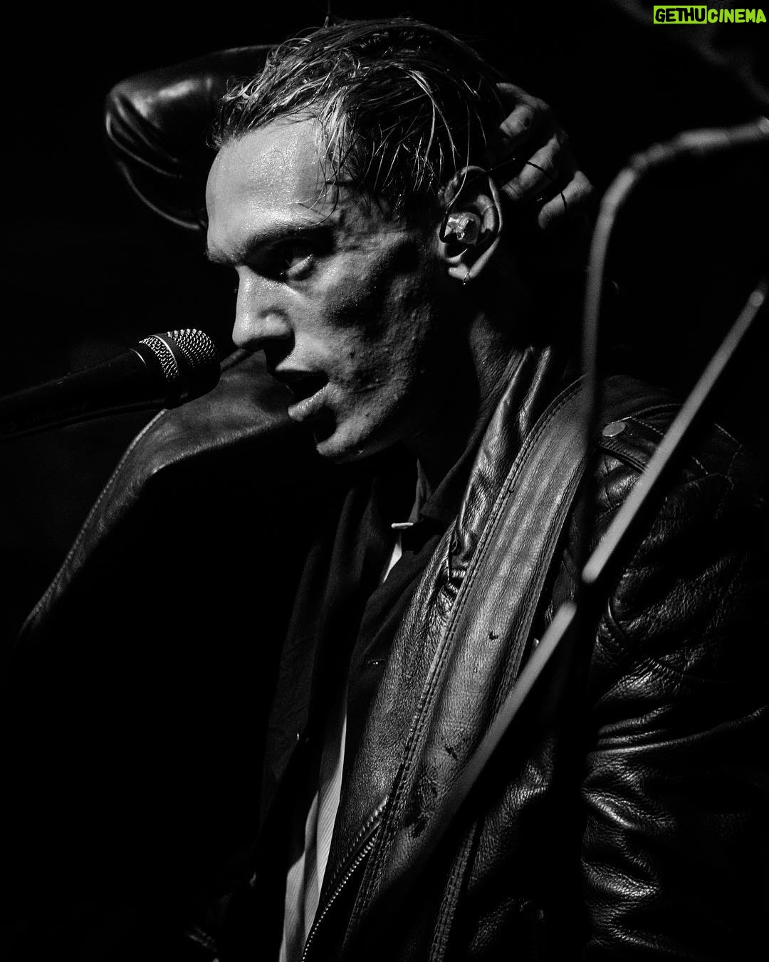 Jamie Campbell Bower Instagram - What? 📷 - @undergroundphoto_
