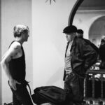 Jamie Campbell Bower Instagram - Happy Birthday to the man who keeps me together even when it feels like it's all about to go wrong. Without your unwavering support and love I honestly don't know where I'd be. Dad you rock. Always. X Post rock show debrief 📷- @jrcmccord