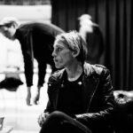 Jamie Campbell Bower Instagram - Backstage. Feat Sam stretching. 📷 - @jrcmccord