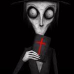 Jamie Campbell Bower Instagram - I told y’all to keep it spooky. Animation made by dear and amazing friends @creeptoons @andysciazkoart I AM - OUT NOW.