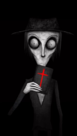 Jamie Campbell Bower Instagram - I told y’all to keep it spooky.
Animation made by dear and amazing friends @creeptoons @andysciazkoart I AM - OUT NOW.