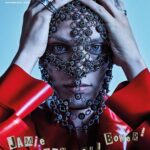 Jamie Campbell Bower Instagram - Wonderland cover person. Out now. @wonderland