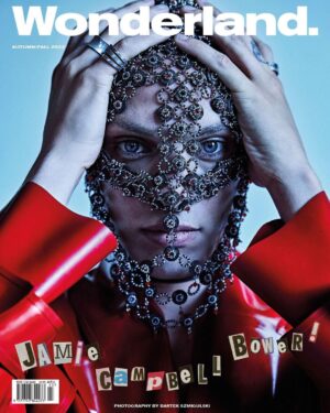 Jamie Campbell Bower Instagram - Wonderland cover person. Out now.
@wonderland