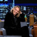 Jamie Campbell Bower Instagram - Mr Fallon thank you so much for having me. Love ya @fallontonight @jimmyfallon x