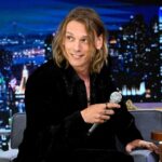 Jamie Campbell Bower Instagram - @bowerjamie delivers iconic quotes in #Vecna’s voice! #StrangerThings #FallonTonight The Tonight Show Starring Jimmy Fallon