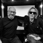 Jamie Campbell Bower Instagram - Something wicked this way comes. A pleasure and a gift to work with Mr Chuck Russell. Responsible for such films as The Mask and Nightmare On Elm Street (Dream Warriors). We’re cooking up something pretty special for you all for 2024 X