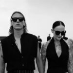 Jamie Campbell Bower Instagram - We did not come to play…. Well maybe a little. X @ysl @anthonyvaccarello Agafay Desert, Morocco