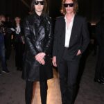 Jamie Campbell Bower Instagram - Big night for Peter Hawkings and @tomford always love celebrating good people doing good things. X