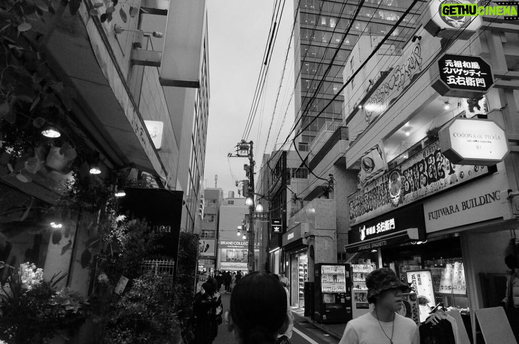 Jamie Campbell Bower Instagram - Tokyo. I think I love you. Tokyo, Japan