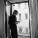 Jamie Campbell Bower Instagram – Nights in the city of glass. Love you @ysl and thank you @anthonyvaccarello @anniemajor @valentinvilledieu @mariannemeunier @emmanueltomasini