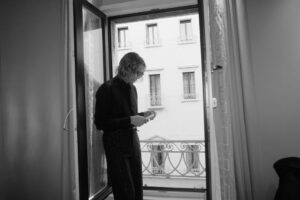 Jamie Campbell Bower Instagram - Nights in the city of glass. Love you @ysl and thank you @anthonyvaccarello @anniemajor @valentinvilledieu @mariannemeunier @emmanueltomasini