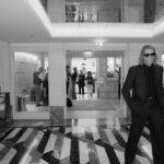 Jamie Campbell Bower Instagram – Nights in the city of glass. Love you @ysl and thank you @anthonyvaccarello @anniemajor @valentinvilledieu @mariannemeunier @emmanueltomasini