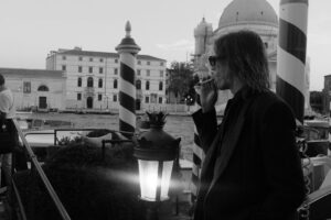 Jamie Campbell Bower Instagram - Nights in the city of glass. Love you @ysl and thank you @anthonyvaccarello @anniemajor @valentinvilledieu @mariannemeunier @emmanueltomasini