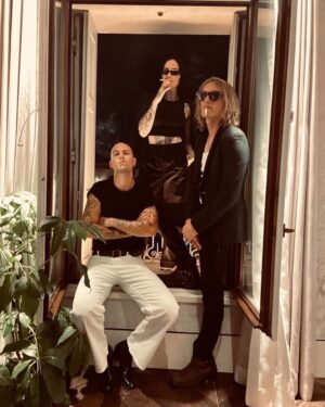 Jamie Campbell Bower Instagram - Somethings never change. Italy dreaming.