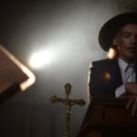 Jamie Campbell Bower Instagram - Behind the scenes of the I Am music video. Out now. Link in bio. Thank you so much to @melaniejunefx @vcordero6 @fauxbias.forge @industrialismfilms @5bartistsmedia @iandickinson @britpopross and the whole team for pulling something magical together. X