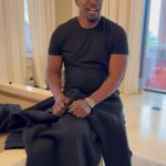 Jamie Foxx Instagram - Dropping my new Pickleball Club “Members Only” crewneck! Buy it now before they are all gone! Comes in black and white. Check them out on my site TheBestPaddle.com or click the link in bio!