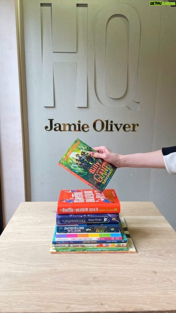 Jamie Oliver Instagram - Fancy winning loads of new pages of adventure to read ?? Well to celebrate 📚#WorldBookDay📚 me and my friends at @puffinbooksuk have got a GIVEAWAY for you !! You can win a bundle of Puffin children’s books including a paperback copy of my kids book Billy and the Giant Adventure ! How great is that ?! All you need to do is: 📚Like this post 📚Make sure you’re following me and @puffinbooksuk 📚Tag a friend in the comments you’d like to share the books with Good luck guys ! Competition closes at 4pm on 14th March 2024. Winner will be contacted by the verified Jamie Oliver account and we will never ask you to follow a link or for payment details. UK only. 18+ only. Full T&C’s in the link in my bio #competition #worldbookday #ad Jamie Oliver HQ