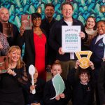 Jamie Oliver Instagram - I want everyone to get involved in my Good School Food Awards ! They’re all about celebrating the best of the best and these are the awards you can nominate your food heroes for..... 🩵@thesun’s Catering Team Champions 🩵Food Educator of the Year 🩵@bbctheoneshow’s Rising Star Award 🩵Sustainability Star 🩵@thisisheart’s Kindness & Community Award 🩵The Food for Fuel Award with @thebodycoach 🩵Governor or School Leader Food Hero 🩵Youth Activist of the Year All sponsored by the lovely @tefal.uk, it’s time to celebrate the sheer brilliance, ingenuity and determination of those working in the education system to bring good food to our children ! Get nominating by tapping the link in my bio x x x #goodschoolfoodawards