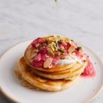 Jamie Oliver Instagram - Happy Pancake Day you lovely lot !! I’ve literally got every different kind of pancake sorted for you here.....thin and thick, gluten free, sweet and savoury.....look no further ! Really love getting all my kids involved with making pancakes too ! Get messy, have fun and eat some delicious food !! Loads of recipes for you in my bio, enjoy x x x #pancakes #pancakeday #deliciousfood