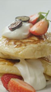 Jamie Oliver Instagram - Even if you don’t have kids running around your house pancake day is one to be celebrated ! I’ve got you covered. From crêpe-style or fluffy, savoury or sweet or my super simple one-cup showstopper. Tap the link in my bio to make sure you’re ready to flip em tomorrow ! x x #pancakes #pancakeday #deliciousfood