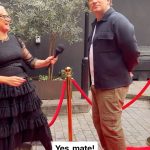Jamie Oliver Instagram - I called up the incredible @mother_pukka to bring her epic energy to our Good School Food Awards red carpet ! If she doesn’t get you excited about them I’m not really sure who will !! Seriously though, these awards are all about CELEBRATING 🎉 the incredible people and schools who inspire our kids. AND now I need to know from you guys……spotted dick or jam roly poly ??? ha ha ha !! Hit the link in my bio to nominate the people you know who go the extra mile to feed our kids good food and teach them about the joy of cooking. Big love guys x x x #GoodSchoolFoodAwards Jamie Oliver HQ