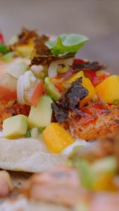 Jamie Oliver Instagram - I’d been fantasizing about this recipe because to be honest who doesn’t love a taco ?? And it’s Tuesday so I’m totally here for #tacotuesday ha ha. These crispy salmon tacos are honestly next level and I’ve even whacked an extra recipe in there to make your own tortillas ! Recipe link in my bio for you lovely lot x x #salmon #dinnerideas #tacos