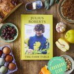 Jamie Oliver Instagram – I’ve got a properly beautiful book for you guys for my Cookbook Club this February…..🥁🥁🥁 It’s The Farm Table by @juliusroberts !!! Everything about this book is wholesome including its gorgeous author ha ha ha ! The book is split up into the seasons and really focusses on cooking seasonal produce at its best. He’s put his heart and soul into this book and it really shows. 

Don’t forget all my Cookbook Club members on Facebook get some exclusive recipes to try each month……
👉 Hearty sausage stew
👉 Pear & walnut upside-down cake
👉 Sardine puttanesca

Hit the link in my bio to join now if you haven’t already ! Big love JO x x x

#JamieOliversCookbookClub #ad