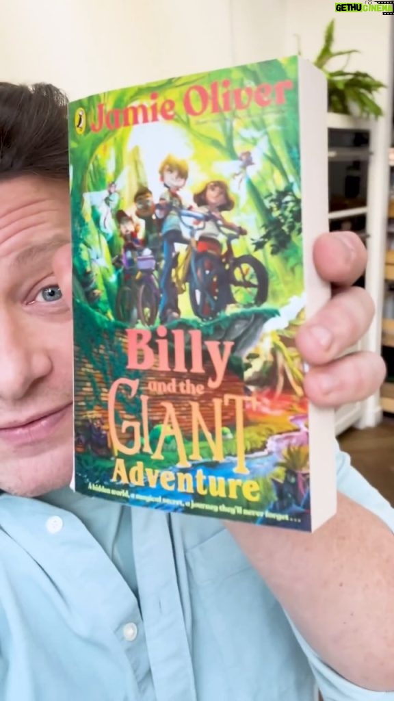 Jamie Oliver Instagram - My childrens adventure book Billy and the Giant Adventure is now available in paperback !! Trying to make this book as accessible as possible has been really important to me throughout this whole process. Being dyslexic myself I know how difficult it can be to read books so alongside my publisher we’ve carefully chosen the font to make sure the text is as clear as possible. The link is in my bio for you to grab a copy big love x x x #ad