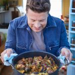 Jamie Oliver Instagram - Getting your hands on a delicious curry doesn’t always have to mean spending cash at your local takeaway ! Think frozen veg, cheaper cuts of meat and store-cupboard pulses......and by adding just a handful of spices or a spoonful of curry paste can turn these humble ingredients into something really special !! Recipes in my bio x x #curry #budgetfriendly #dinnerideas