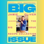 Jamie Oliver Instagram – Inside the new Big Issue, we get cooking with @jamieoliver 

The chef and child health campaigner has launched a low cost recipe collection for our readers 🍕🥗🍦

Check them out in this week’s magazine – buy a copy from your local vendor today!