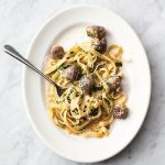 Jamie Oliver Instagram - In my house there is no such thing as too much carbonara ! It’s become a total staple in pretty much all of my books and every week it’s one of the most searched terms on my website, so I know you guys love it as much as I do. And these are some of my favourites from throughout the years.......check them out !! 💛Classic Carbonara 💛Asparagus Carbonara 💛Chestnut Carbonara 💛Sweet Leek Carbonara 💛Easy Sausage Carbonara 💛Mushroom Carbonara 💛Carbonara Cake And I’ve got the recipe link in my bio for @gennarocontaldo‘s classic spaghetti carbonara which is a real thing of beauty x x x