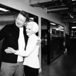 Jamie Oliver Instagram - While the wonderful Mary Berry visited my London HQ for the good school food awards lunch…she was kind enough to open her very own “ Mary Berry Meeting room” dedicated to her….at work I dedicate meeting rooms to inspirational cooks and chefs that mean a lot to me and we decorated it accordingly and it makes a wonderful place for me and my team to get inspired and plan…. Thank you Mary we all love you so very much xxxx