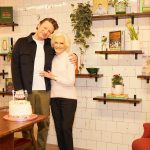 Jamie Oliver Instagram - While the wonderful Mary Berry visited my London HQ for the good school food awards lunch…she was kind enough to open her very own “ Mary Berry Meeting room” dedicated to her….at work I dedicate meeting rooms to inspirational cooks and chefs that mean a lot to me and we decorated it accordingly and it makes a wonderful place for me and my team to get inspired and plan…. Thank you Mary we all love you so very much xxxx