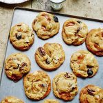 Jamie Oliver Instagram - The smell of freshly baked cookies in the house always puts a smile on my face !! They’re easy to make only need minimal oven time and use just a handful of store-cupboard ingredients (meaning they’re on the cheaper side too) ! It’s a really great little baking project to do with the kids to keep them busy this weekend. Link in my bio for loads of different recipes x x #cookies #baking #weekendvibes