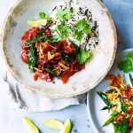 Jamie Oliver Instagram - Beautiful beetroot ! I love a versatile veg and this one is as amazing in salads and soups as it is in cakes and brownies. You can even turn the leaves into veg top pesto !!! And lets not forget this bad boy is low in fat, full of vitamins and minerals and packed with powerful antioxidants. I’ve got loads of recipes using this little beaut in my bio so take a look x x #beetroot #inseason #recipes