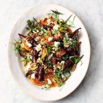 Jamie Oliver Instagram - Beautiful beetroot ! I love a versatile veg and this one is as amazing in salads and soups as it is in cakes and brownies. You can even turn the leaves into veg top pesto !!! And lets not forget this bad boy is low in fat, full of vitamins and minerals and packed with powerful antioxidants. I’ve got loads of recipes using this little beaut in my bio so take a look x x #beetroot #inseason #recipes