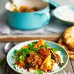 Jamie Oliver Instagram - Getting your hands on a delicious curry doesn’t always have to mean spending cash at your local takeaway ! Think frozen veg, cheaper cuts of meat and store-cupboard pulses......and by adding just a handful of spices or a spoonful of curry paste can turn these humble ingredients into something really special !! Recipes in my bio x x #curry #budgetfriendly #dinnerideas