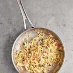 Jamie Oliver Instagram – Life is full of pasta-bilities……including these budget friendly properly bangin’ recipes !! Cheap and cheerful….just what everyone needs right now !! Hit the link in my bio and get cooking ! And let me know below what budget-friendly recipes you’d like me put together next! 

#pasta #budgetfriendly #dinnerideas