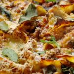 Jamie Oliver Instagram - This oozy, cheesy, scruffy aubergine lasagne is just one of those recipes that is great for the cold weather !! It’s also super easy to make, hit the link in my bio for the recipe and enjoy! x x #lasagne #winterrecipes #dinnerideas