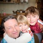 Jamie Oliver Instagram - I want to wish you all a very Merry Christmas Guys. Sending loads of love and good vibes from the Oliver family . Grateful for all of my friends and family and the turkey, that’s resting about to be carved. Big love guys, Jamie and the O gang xxxxxxxxxxxx