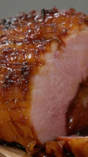 Jamie Oliver Instagram - THE BIG DAY IS ALMOST HERE !! This is Christmas ham at its finest, beautifully finished with a sticky mulled wine-inspired glaze COME ON !!! Fragrant and full of flavour it makes the perfect festive centrepiece. On the plus side your family will be patting you on the back for an epic stash of beyond-delicious leftovers. Hit the link in my bio for this recipe and loads more x x