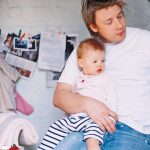 Jamie Oliver Instagram - Me and little legend number 2 what seems like yesterday. Can’t really believe this was 20 years ago madness xxxxx